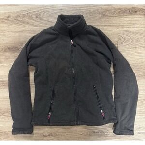 Vintage Nike ACG Jacket Womens Medium Sherpa Lined Fleece‎ Full Zip Gorpcore